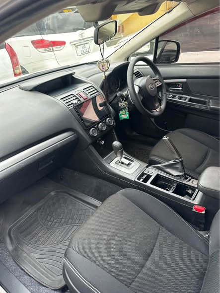 A picture of Subaru Xv Digital number plate