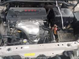 A picture of DISTRESS SALE 2004 MODEL TOYOTA CAMRY DIRECT BELGIUM UNREGISTERED VIN