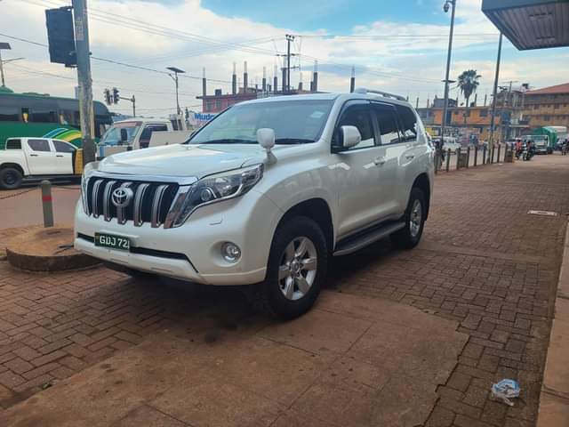 A picture of Landcruiser prado