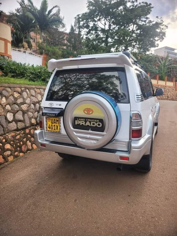 used toyota prado