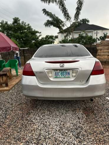 A picture of Clean Registered 2007 HONDA DC First body 2 8m net