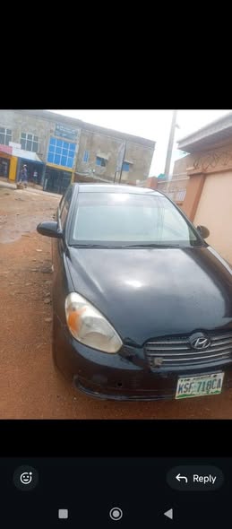 A picture of Hyundai Accent Manual