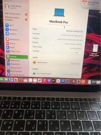 A picture of 13 MacBook Pro 2017