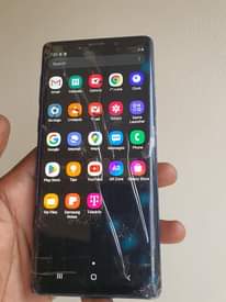 A picture of SAMSUNG GALAXY NOTE9 128GB 8GB RAM AT 280000