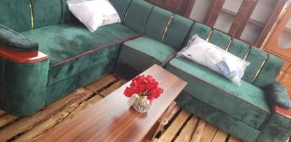 A picture of L sofas Tv stand beds etc