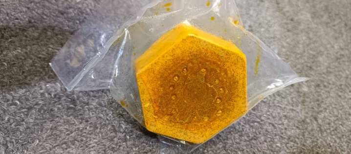 A picture of Turmeric and honey soap