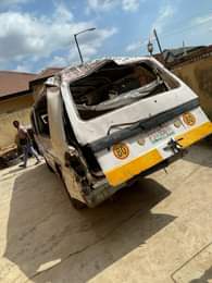 A picture of For sale Mazda bus accidental but engine and gear not