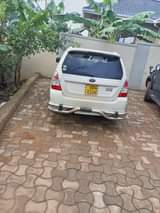 A picture of Subaru cros sport