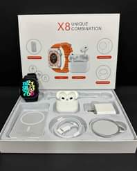 A picture of Nauza Smartwatch X8 Unique Combination