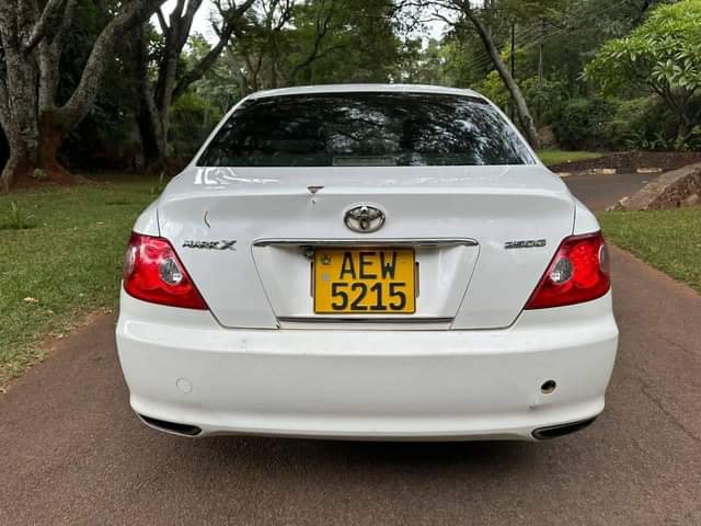 used toyota mark x