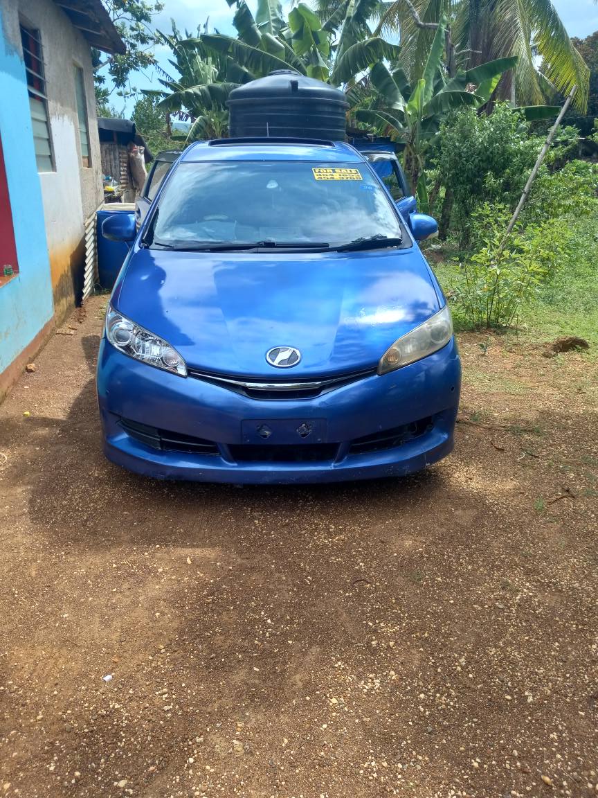 used toyota wish