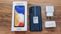 A picture of Samsung F13 brand new