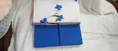 A picture of cotton bedsheets