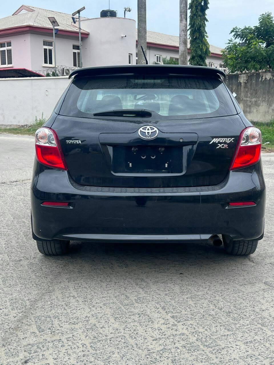 A picture of Toyota Matrix XR
