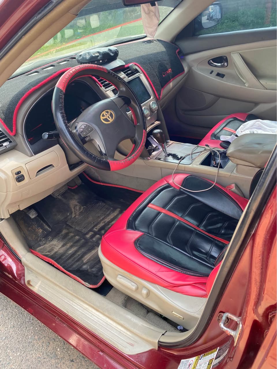 A picture of 2008 camry cleanly used