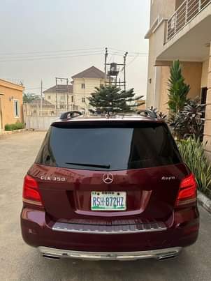 A picture of 2012 GLk 350 upgraded to 2014 good body and interior