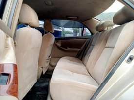 A picture of Sharp 06 Corolla