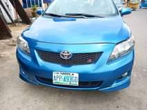 A picture of 2009 Toyota Corolla Sports Automatic