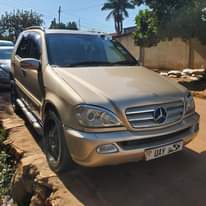 A picture of ML320 2002 21M