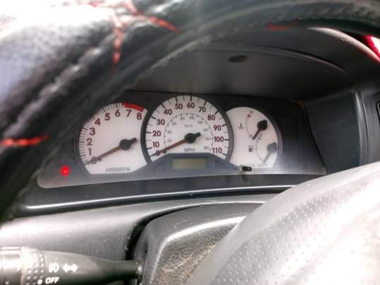 A picture of Toyota Corolla sport 04 very clean is available for inspection