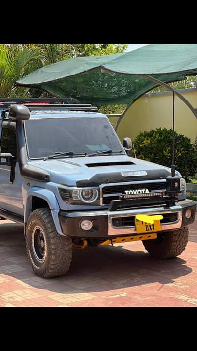 A picture of Landcruiser 2014 for sale engine 1vd diesel cc4500 full ac