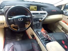 A picture of 2009 LEXUS RX 350