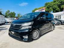 A picture of Toyota Velfire for sale
