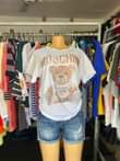 A picture of T shirt jeans shoes shoes Air jordan