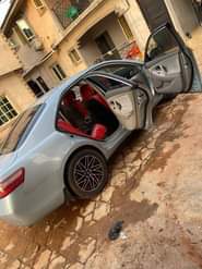 A picture of IN GOD WE TRUST Distress sales Neatly used Toyota Camry