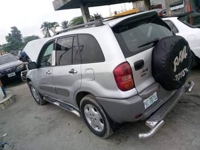A picture of Rush ooo Everything is working perfectly Toyota RAV4 2005 mode