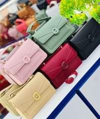 A picture of handbags