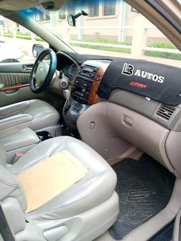 A picture of KB AUTOs Just few months used and registered Toyota sienna