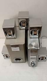 A picture of Hometheater Panasonic kwa offer Tsh 190 000 kuna mziki na