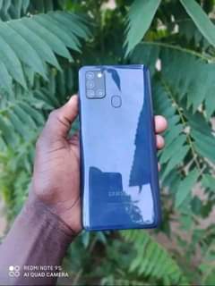 A picture of Samsung A21s