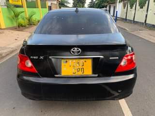 A picture of TOYOTA MARK X