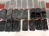 A picture of Samsung mobile phones available