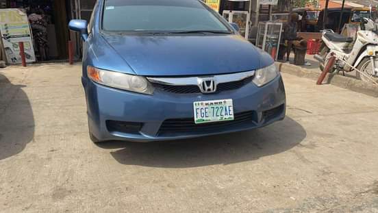A picture of 2010 honda civic