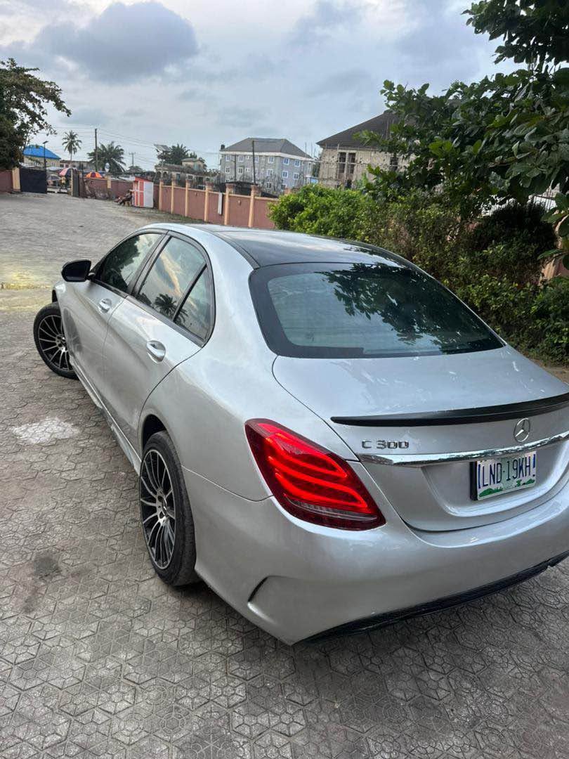 A picture of 2018 Mercedes Benz C Class