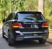 A picture of CLEAN FOREIGN USED MERCEDES 2013 ML350GLE 350 2018 MODEL 15M