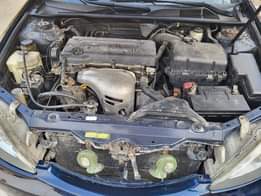 A picture of Toyota Camry 2004 Model Baked on first body Engne Gear