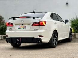 A picture of FIRST DIRECT TWO TONE INTERIOR Lexus Is250 2022 upgraded F