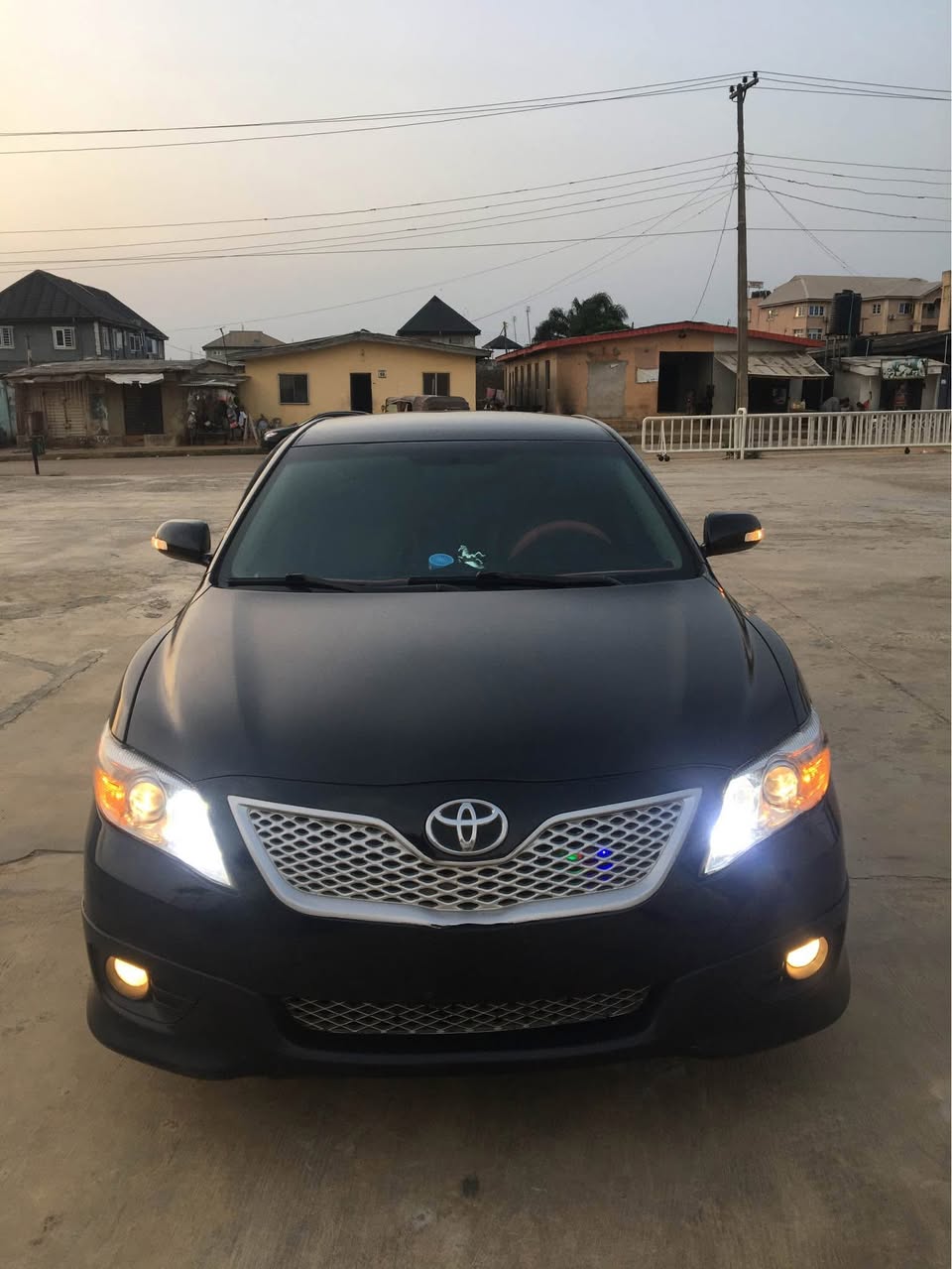 A picture of 2010 Toyota Camry sport available on first body and first
