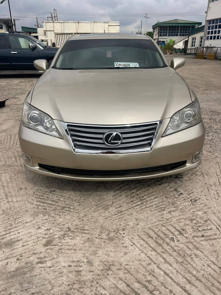 A picture of Foreign used Lexus es350 2008