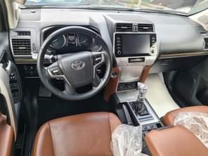 A picture of 2022 Toyota Prado V4 88M with duty ABUJA DEAL 08132662602