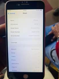 A picture of iPhone 8plus
