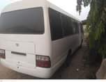 A picture of Clean Toyota Coaster Bus Buy and Travel Price 8.5m Location