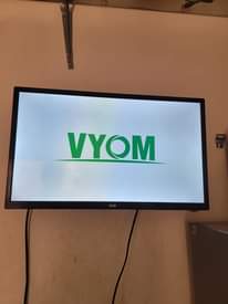 A picture of 24 inches free to air tv
