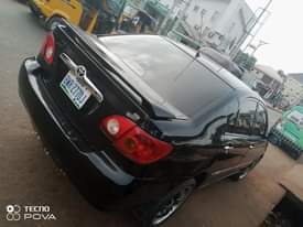 A picture of Toyota Corolla