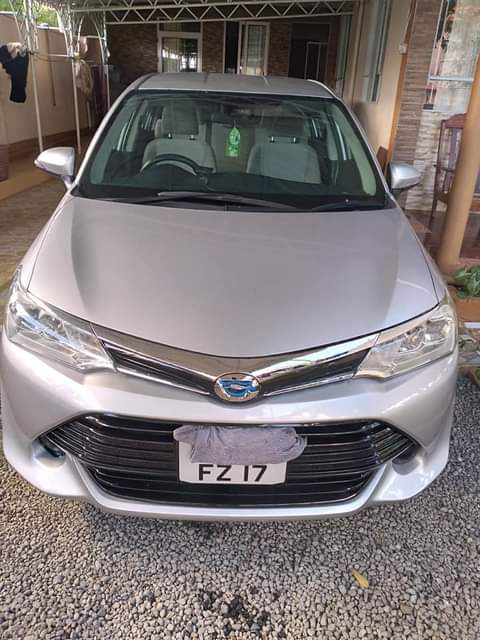 used toyota axio