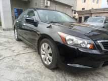 A picture of Super clean niga used Honda accord 2009